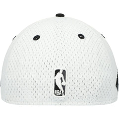 Brooklyn Nets Throwback 2Tone 59FIFTY Fitted Hat White/Black | New Era US