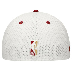 Cleveland Cavaliers Throwback 2Tone 59FIFTY Fitted Hat for sale White/Wine | New Era online