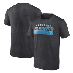 Fanatics Carolina Panthers T-Shirt Charcoal