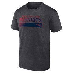 Fanatics New England Patriots T-Shirt Charcoal