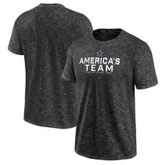 Fanatics Dallas Cowboys Component T-Shirt Charcoal