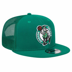 Boston Celtics Meshback 9FIFTY Snapback Hat Kelly Green | New Era