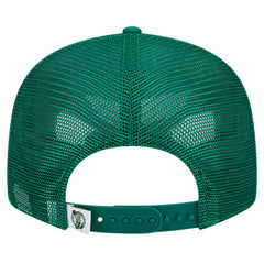 Boston Celtics Meshback 9FIFTY Snapback Hat Kelly Green | New Era