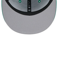 Boston Celtics Meshback 9FIFTY Snapback Hat Kelly Green | New Era