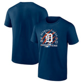 Fanatics Detroit Tigers X 2023 SummerSlam T-Shirt - Navy - Fanatics on Sale