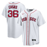 Triston Casas Boston Red Sox Nike Home Replica Jersey - White - Nike on Sale