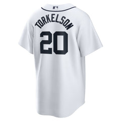 Spencer Torkelson Detroit Tigers Nike Home Replica Jersey - White - Nike Discount