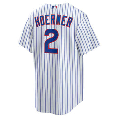 Nico Hoerner Chicago Cubs Nike Replica Player Jersey - White - Nike on Sale
