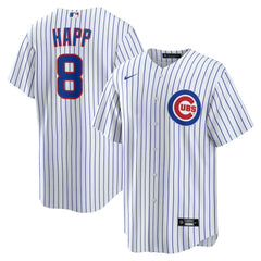 Ian Happ Chicago Cubs Nike Home Replica Jersey - White - Nike Lifestyle