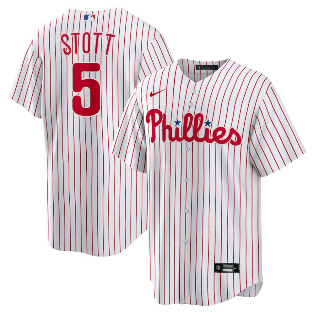 Bryson Stott Philadelphia Phillies Nike Replica Player Jersey - White - Nike on Sale