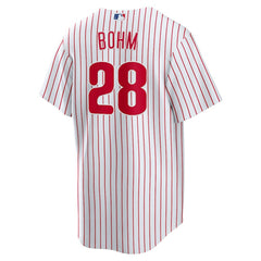 Alec Bohm Philadelphia Phillies Nike Replica Player Jersey - White - Nike Online