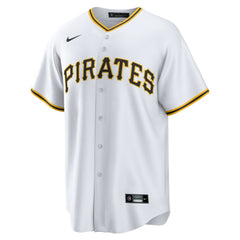 Oneil Cruz Pittsburgh Pirates Nike Home Replica Jersey - White - Nike on Sale