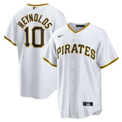 Bryan Reynolds Pittsburgh Pirates Nike Replica Player Jersey - White - Nike Online