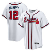 Sean Murphy Atlanta Braves Nike Replica Player Jersey - White - Nike Lifestyle