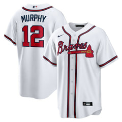 Sean Murphy Atlanta Braves Nike Replica Player Jersey - White - Nike Lifestyle
