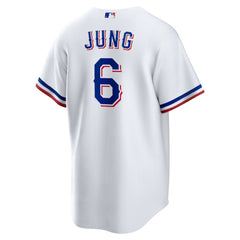 Josh Jung Texas Rangers Nike Replica Player Jersey - White - Nike on Sale