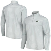 Philadelphia Eagles Delray Frond IslandZone Half-Zip Sweatshirt Gray