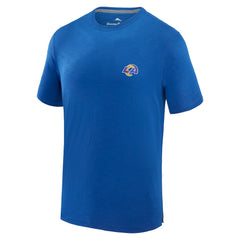 Los Angeles Rams Bali Beach T-Shirt Royal