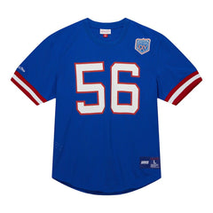 Mitchell & Ness Lawrence Taylor New York Giants Retired Player Name & Number Mesh Top Royal