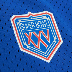 Mitchell & Ness Lawrence Taylor New York Giants Retired Player Name & Number Mesh Top Royal