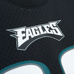 Mitchell & Ness Brian Dawkins Philadelphia Eagles Retired Player Name & Number Mesh Top Black