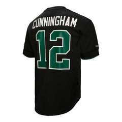 Mitchell & Ness Randall Cunningham Philadelphia Eagles Retired Player Name & Number Mesh Top Black