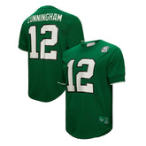 Mitchell & Ness Randall Cunningham Philadelphia Eagles Retired Player Name & Number Mesh Top Kelly Green