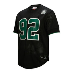 Mitchell & Ness Reggie White Philadelphia Eagles Retired Player Name & Number Mesh Top Black
