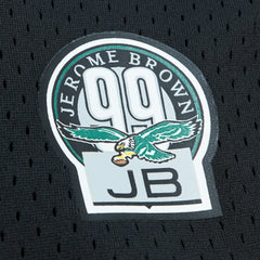 Mitchell & Ness Reggie White Philadelphia Eagles Retired Player Name & Number Mesh Top Black