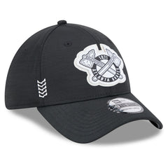 Atlanta Braves New Era 2024 Clubhouse 39THIRTY Flex Hat - Black - New Era on Sale