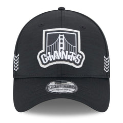 San Francisco Giants New Era 2024 Clubhouse 39THIRTY Flex Hat - Black - New Era Lifestyle