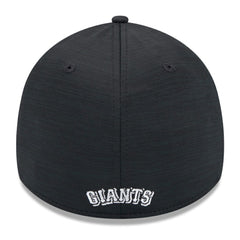 San Francisco Giants New Era 2024 Clubhouse 39THIRTY Flex Hat - Black - New Era Lifestyle