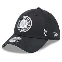 Washington Nationals New Era 2024 Clubhouse 39THIRTY Flex Hat - Black - New Era Online