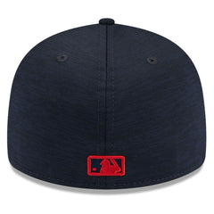 Atlanta Braves New Era 2024 Clubhouse Low Profile 59FIFTY Fitted Hat - Navy - New Era Online