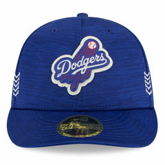 Los Angeles Dodgers New Era 2024 Clubhouse Low Profile 59FIFTY Fitted Hat - Royal - New Era Lifestyle