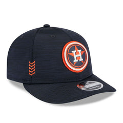 Houston Astros New Era 2024 Clubhouse Low Profile 9FIFTY Snapback Hat - Navy - New Era Online