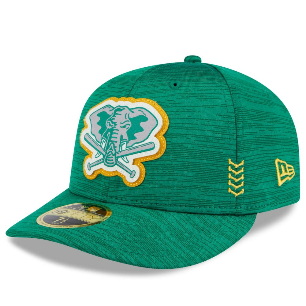 Athletics New Era 2024 Clubhouse Low Profile 59FIFTY Fitted Hat - Green - New Era Sale