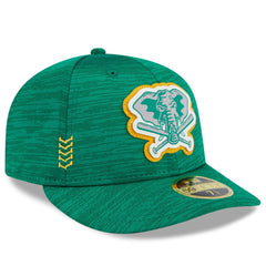 Athletics New Era 2024 Clubhouse Low Profile 59FIFTY Fitted Hat - Green - New Era Sale