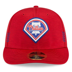 Philadelphia Phillies New Era 2024 Clubhouse Low Profile 59FIFTY Fitted Hat - Red - New Era Sale
