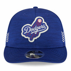 Los Angeles Dodgers New Era 2024 Clubhouse Low Profile 9FIFTY Snapback Hat - Royal - New Era Lifestyle