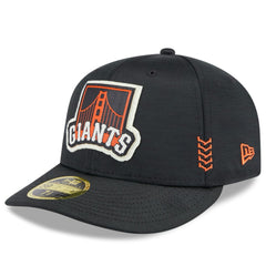San Francisco Giants New Era 2024 Clubhouse Low Profile 59FIFTY Fitted Hat - Black - New Era on Sale