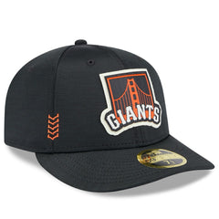 San Francisco Giants New Era 2024 Clubhouse Low Profile 59FIFTY Fitted Hat - Black - New Era on Sale