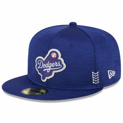 Los Angeles Dodgers New Era 2024 Clubhouse 59FIFTY Fitted Hat - Royal - New Era Sale