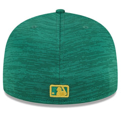 Athletics New Era 2024 Clubhouse 59FIFTY Fitted Hat - Green - New Era Lifestyle