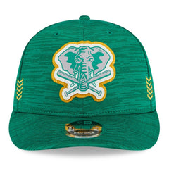 Athletics New Era 2024 Clubhouse Low Profile 9FIFTY Snapback Hat - Green - New Era on Sale
