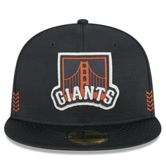 San Francisco Giants New Era 2024 Clubhouse 59FIFTY Fitted Hat - Black - New Era on Sale
