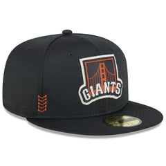 San Francisco Giants New Era 2024 Clubhouse 59FIFTY Fitted Hat - Black - New Era on Sale