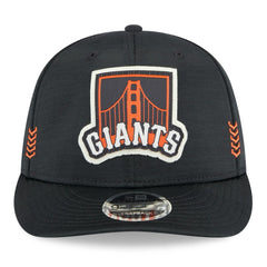 San Francisco Giants New Era 2024 Clubhouse Low Profile 9FIFTY Snapback Hat - Black - New Era Online