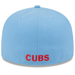 Chicago Cubs New Era Gameday Sideswipe 59FIFTY Fitted Hat - Royal/Light Blue - New Era Lifestyle