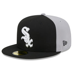 Chicago White Sox New Era Gameday Sideswipe 59FIFTY Fitted Hat - Black/Gray - New Era Lifestyle